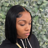 5X5 HD LACE BOB LUXURY VIRGIN WIGS